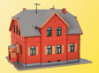Maybach House -- 6-5/8 x 5-3/16 x 4-5/8"  16.5 x 13 x 11.5cm