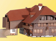 Farm in Emmental -- 7-5/16 x 11-5/8 x 5-5/16"  18.5 x 29 x 13.5cm