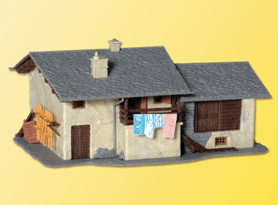 Mountain House in Palu -- 6-11/16 x 4-3/4 x 3"  17 x 12 x 7.5cm