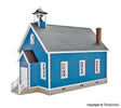 Cottage Grove School with LED Lights -- Kit - 17.8 x 9 x 13.5cm