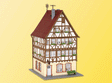 Half Timbered House On Market Square -- 10.5 x 8 x 16.5cm