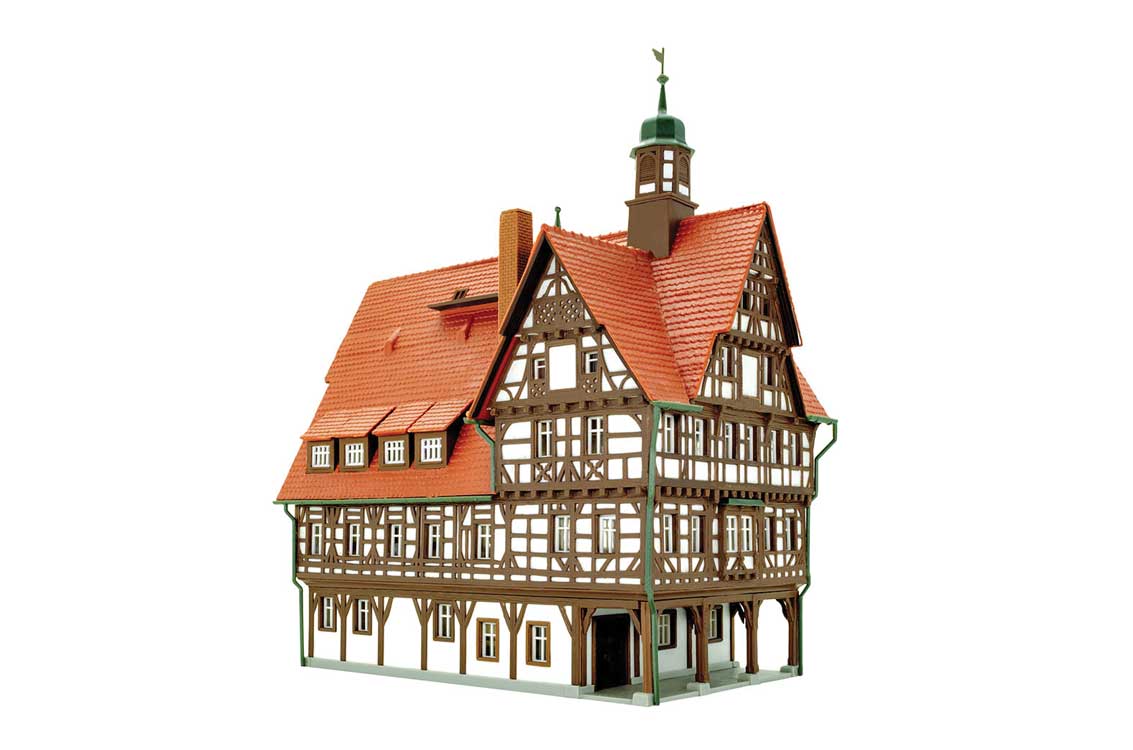 Bad Urach City Hall -- Kit - 6-11/16 x 4-7/16 x 7-11/16"  17 x 11.3 x 19.6cm-2