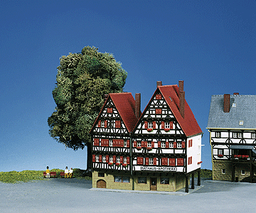 Bad Urach Half-Timber House -- Kit - 5-11/16 x 4-1/8 x 5-15/16"  14.5 x 10.4 x 15cm-1
