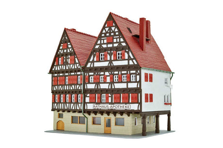 Bad Urach Half-Timber House -- Kit - 5-11/16 x 4-1/8 x 5-15/16"  14.5 x 10.4 x 15cm-2