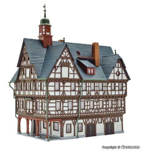 Half-Timber House -- Kit - 17 x 11.3 x 19.6cm-3
