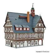 Half-Timber House -- Kit - 17 x 11.3 x 19.6cm-4
