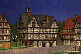 Half-Timber House -- Kit - 17 x 11.3 x 19.6cm-5