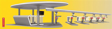 Halle Bus Terminal w/LED Lighting -- Kit - 33-3/8 x 12-7/8 x 3-3/4"  84.7 x 32.7 x 9.5cm