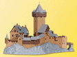 Falkenstein Castle -- Kit - 18-7/8 x 11 x 13"   48 x 28 x 33cm