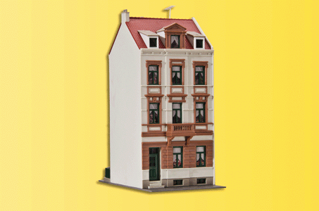 Townhouse in the Park in Bonn -- 3-7/8 x 5-5/16 x 7-1/8"  10 x 13.5 x 18cm