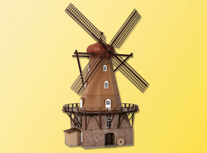 Hammarlunda Windmill -- 14 x 11.5 x 35cm