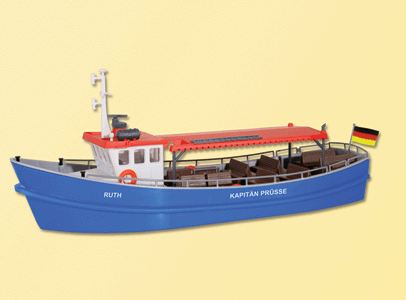 Tour Boat -- Captain Brusse