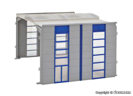 Modern Warehouse Extension -- Kit - Fits 405-39250 - 5-1/2 x 5-1/2 x 3-9/16" 14 x 14 x 9cm