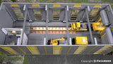 Modern Engine House - Maintenance Bay -- Kit - 13-3/4 x 5-5/8 x 4-15/16"  34.9 x 14.3 x 12.5cm-3