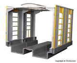 Modern Engine House - Maintenance Bay Extension -- Kit - Fits-Matches 405-39252 - 5-1/2 x 5-1/2 x 3-9/16" 14 x 14 x 9cm-2