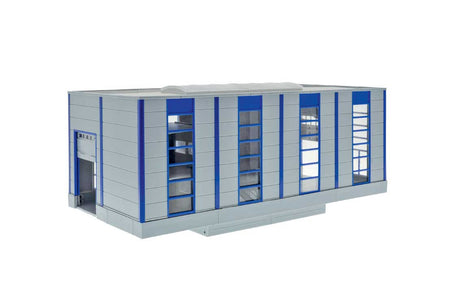 Modern Truck Repair Garage Hall -- Kit - 28.1 x 14.3 x 12.2 cm-2