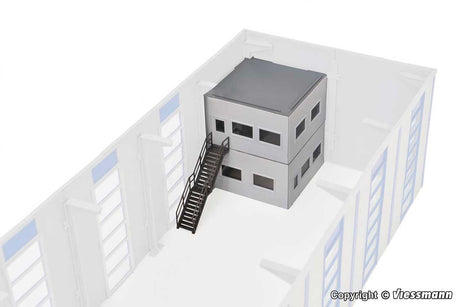 Modern Warehouse Interior Office -- Kit - Fits 405-39250 - 2-1/2 x 2-1/2 x 2-15/16" 6.3 x 6.3 x 7.5cm