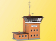 Geislingen/Steige Signal Tower - Kit -- 5-11/16 x 3-1/2 x 5-1/2"  14.5 x 9 x 14cm