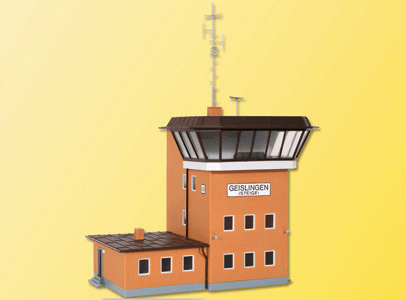 Geislingen/Steige Signal Tower - Kit -- 5-11/16 x 3-1/2 x 5-1/2"  14.5 x 9 x 14cm