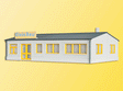 GleissBau Factory Worker's Lounge/Canteen -- Kit - 2-1/2 x 7-1/2 x 4-3/4"  6.5 x 19.2 x 12cm
