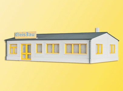 GleissBau Factory Worker's Lounge/Canteen -- Kit - 2-1/2 x 7-1/2 x 4-3/4"  6.5 x 19.2 x 12cm