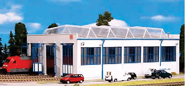 3-Track Engine House