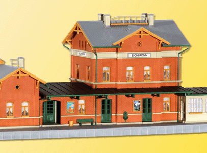 Eschborn Station -- 34 x 13 x 14.5cm