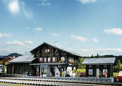 Oberried Station Lvon -- 12-5/8 -- 21-7/8 , B 6-5/16" H 5-/12" 32-55.5 B 16, H14cm