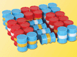 Assorted Oil Drums pkg(24)