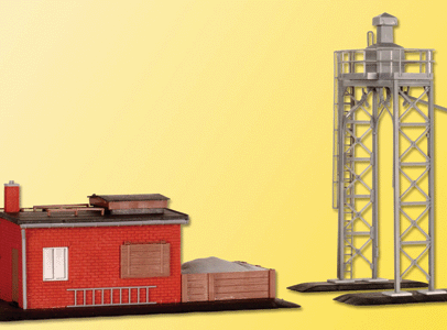 Steam Loco Sand Facility -- 5-1/2 x 2-3/4"   14 x 7cm & 2-3/4 x 3-3/8"   7 x 8.5cm