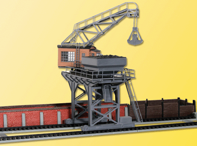 Coaling Station w/Crane -- 15-1/2 x 5-1/2"   39.5 x 14cm