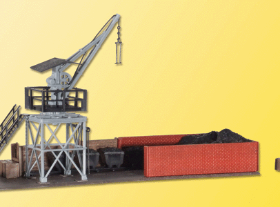 Coaling Storage -- 9-1/2 x 3-7/8"   24 x 6cm