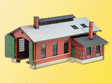 Single Stall Engine House -- 7-7/8 x 4-3/4"   20 x 12cm