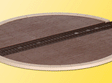 Manual Turntable -- Diameter: 11-13/16"  30cm