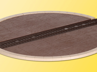 Manual Turntable -- Diameter: 11-13/16"  30cm