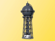 Duisburg Water Tower -- 4-13/16 x 4-13/16 x 13-13/16" 12 x 12 x 34.5cm