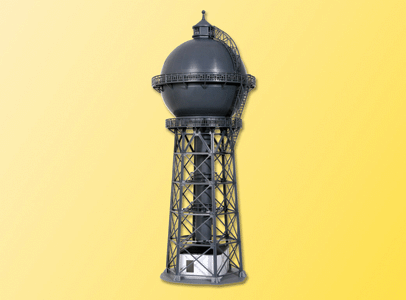 Duisburg Water Tower -- 4-13/16 x 4-13/16 x 13-13/16" 12 x 12 x 34.5cm