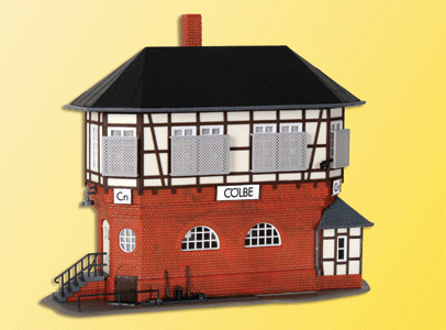 "Colbe" Signal Tower -- 6-1/2 x 2-3/4"   16.5 x 7cm