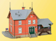 Reischelsheim Station -- 9-1/2 x 5-1/2"   24 x 14cm