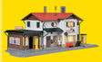 Maienfeld Station w/Lights -- Kit - 10-5/8 x 4-3/4 x 4-1/2"  27 x 12 x 11.3cm-1