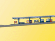 Sulsberg Platform -- 40-5/8 x 1-1/2 x 2-3/8" 101.5 x 3.8 x 6cm
