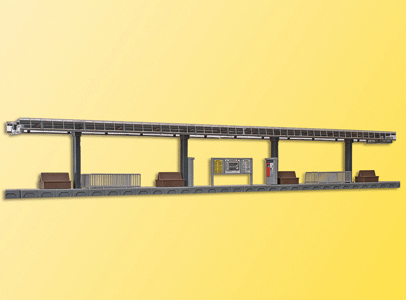 Modern Platform w/LED Lights -- Kit-1