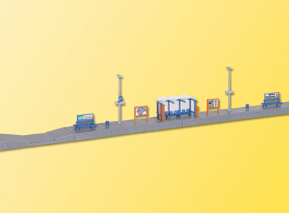 Hofheim Platform -- 26-5/8 x 1-1/2 x 2-3/8" 66.5 x 3.8 x 6cm