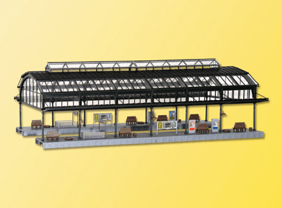 Kienbach Train Shed - Kit