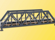 Steel Truss Bridge w/o Bridgeheads -- Single Track 27.5 x 8 x 7.5cm