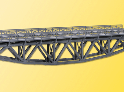 Cross girder Bridge w/o Bridgeheads -- Single-Track - 13-3/8 x 2-1/2 x 3-1/8"  34 x 6.4 x 8cm