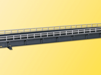 Steel Girder Bridge -- Single Track 27 x 7 x 3cm