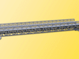 Framework Steel Bridge -- Single Track 33.5 x 6.5 x 2.8cm