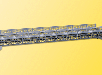 Framework Steel Bridge -- Single Track 33.5 x 6.5 x 2.8cm