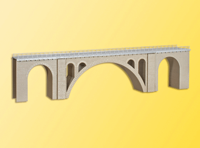 Viaduct Stone Arch Bridge -- Single Track 23-3/8 x 2-13/16 x 4-13/16"  58.4 x 7 x 12cm